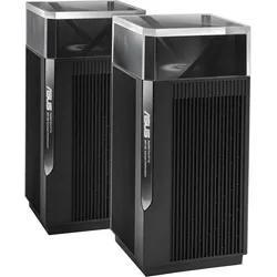 ASUS ZenWiFi Pro ET12 AXE11000 2er Pack Whole-Home-Mesh-WiFi Schwarz