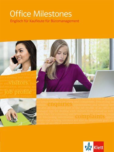 Office Milestones: Englisch für Büroberufe. Schülerbuch - Preis vom 18.10.2026 19:22:15 h