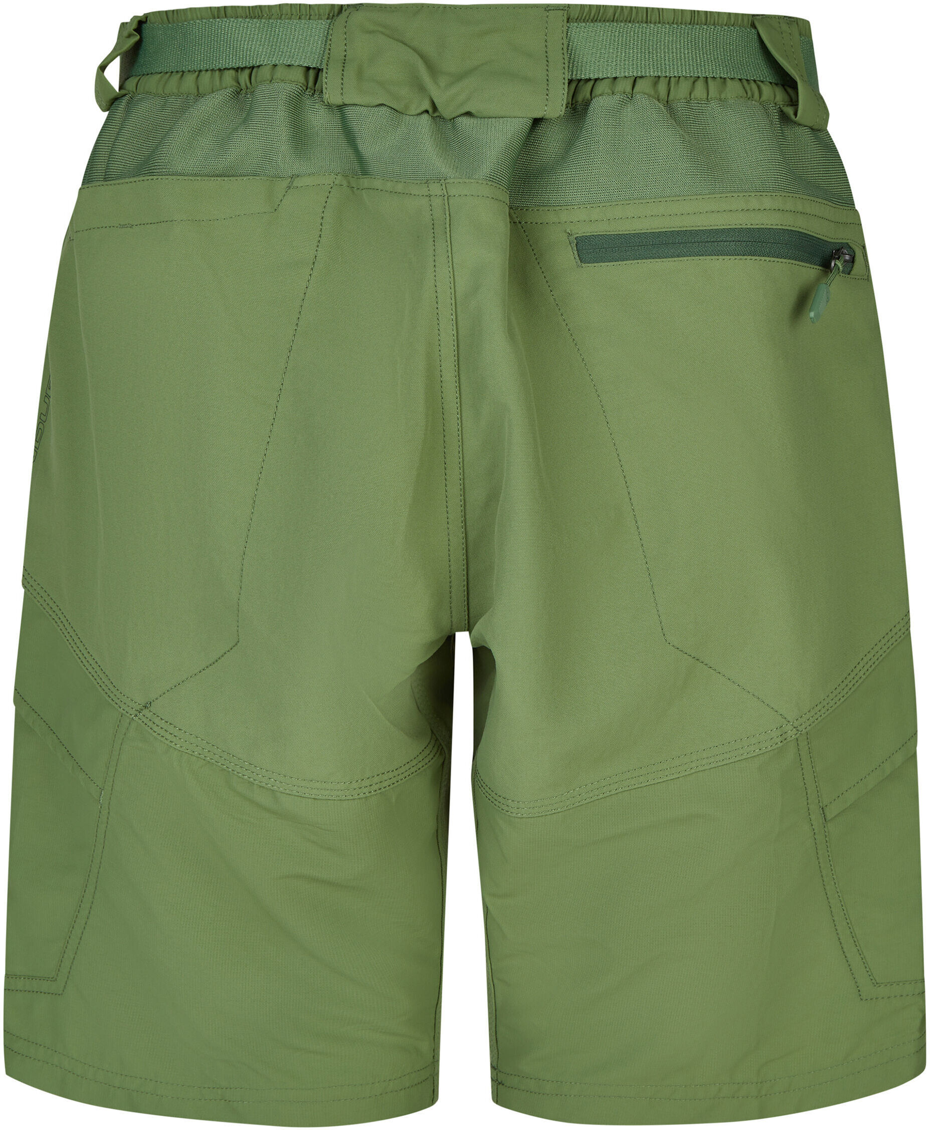 Fahrradhose ENDURA "HUMMVEE", Kinder, Gr. L, N-Gr, grün (machair grün), Obermaterial: 100% Polyamid PA., uni, relaxed fit, Hosen Fahrradhose, mit vielen Features