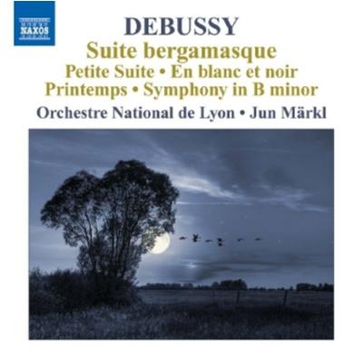 Märkl, J: Suite bergamasque/Petite Suite/+ - Claude Debussy, CD, 0747313258376