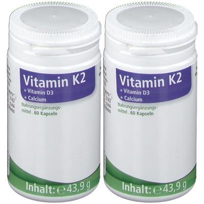 Vitamin K2 Kapseln 2x 2x60 St
