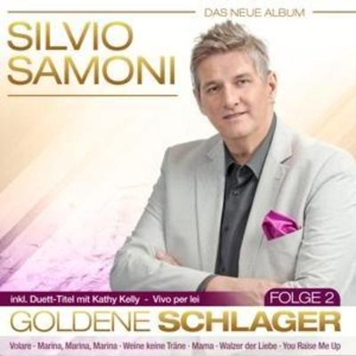 Goldene Schlager-Folge 2 - Silvio Samoni, CD