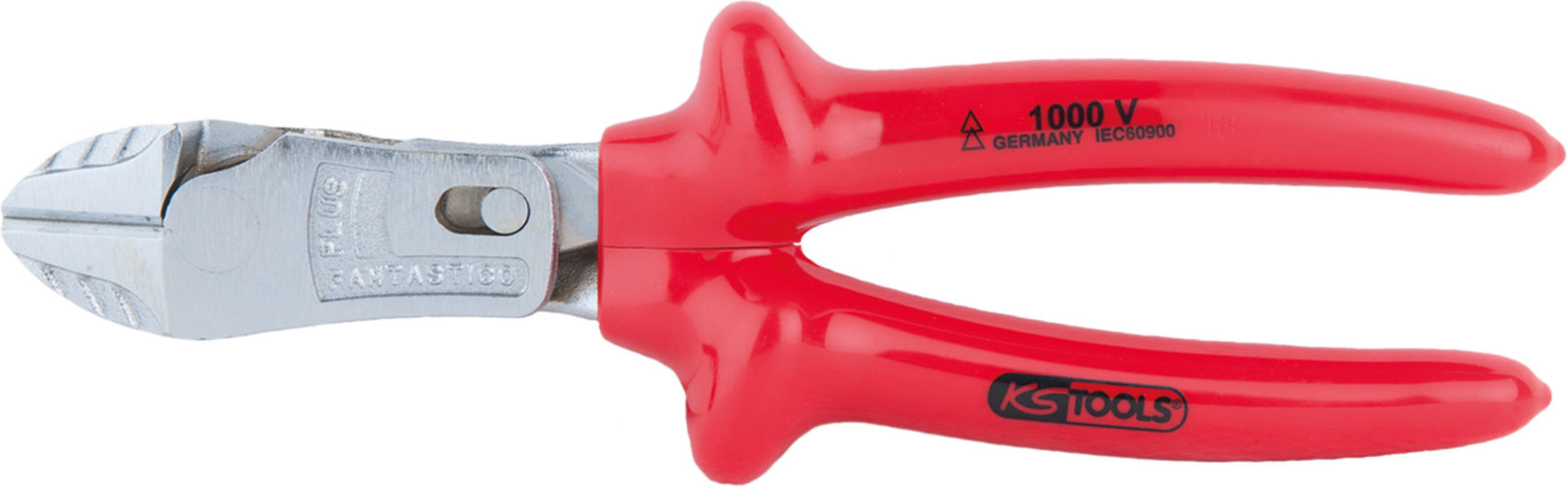 KS Tools CLASSIC 1000V Kraft-Seitenschneider, 200mm (117.1234)