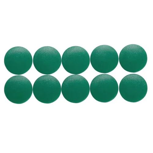 MAUL Magnete grün, Kunststoff Ø 2,0 cm, 10 St.