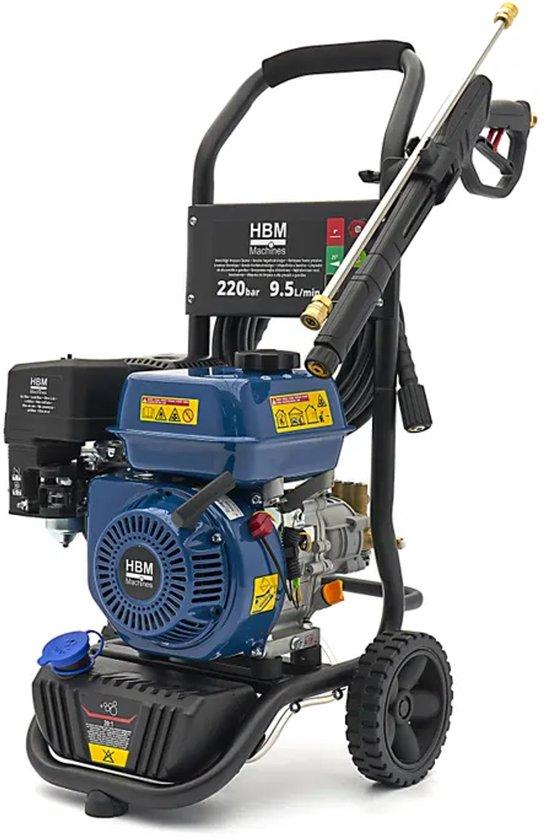 Hochdruckreiniger 220 bar 9,5L/min 208cc