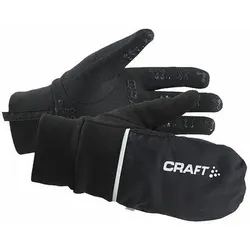 CRAFT Handschuh ADV HYBRID WEATHER GLOVE, Größe 8 in Schwarz Schwarz