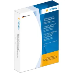 Herma, Etiketten, Haftetiketten für Druckmaschinen