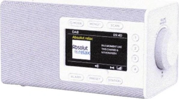 soundmaster DAB900WE DAB+ Empfänger weiß