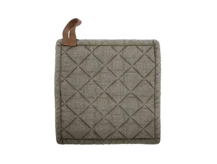 Tiseco 9429CHARCOAL Topflappen Anthrazit