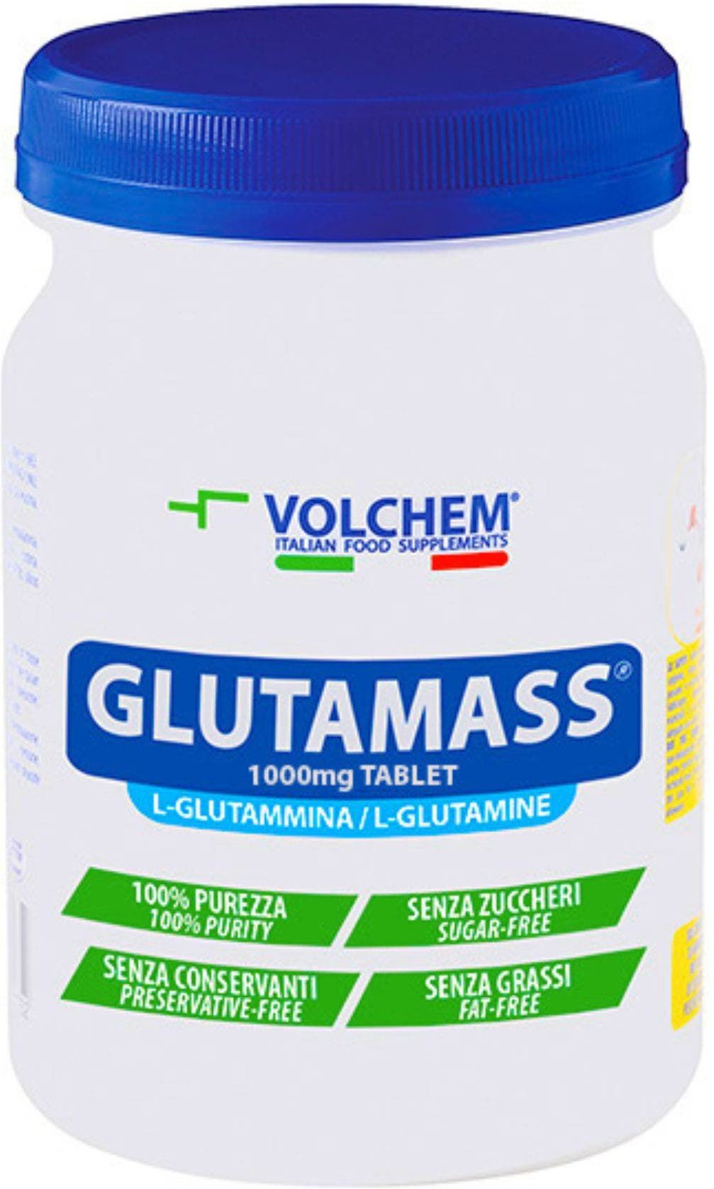 VOLCHEM Glutamass 1000mg Tablet 300 Compresse 