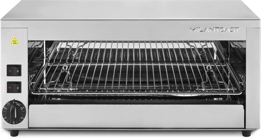 MILANTOAST-Großer Backofen / Toaster 4 Zangen 220-240 v 2,99 kW