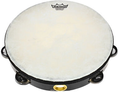 "Remo TA-5110-70 Tambourine 10"" Noir"