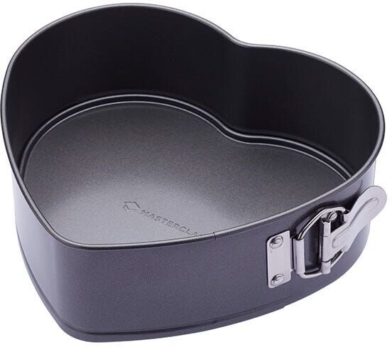MasterClass Non-Stick Spring Form 22cm Heart Shape Cake Tin