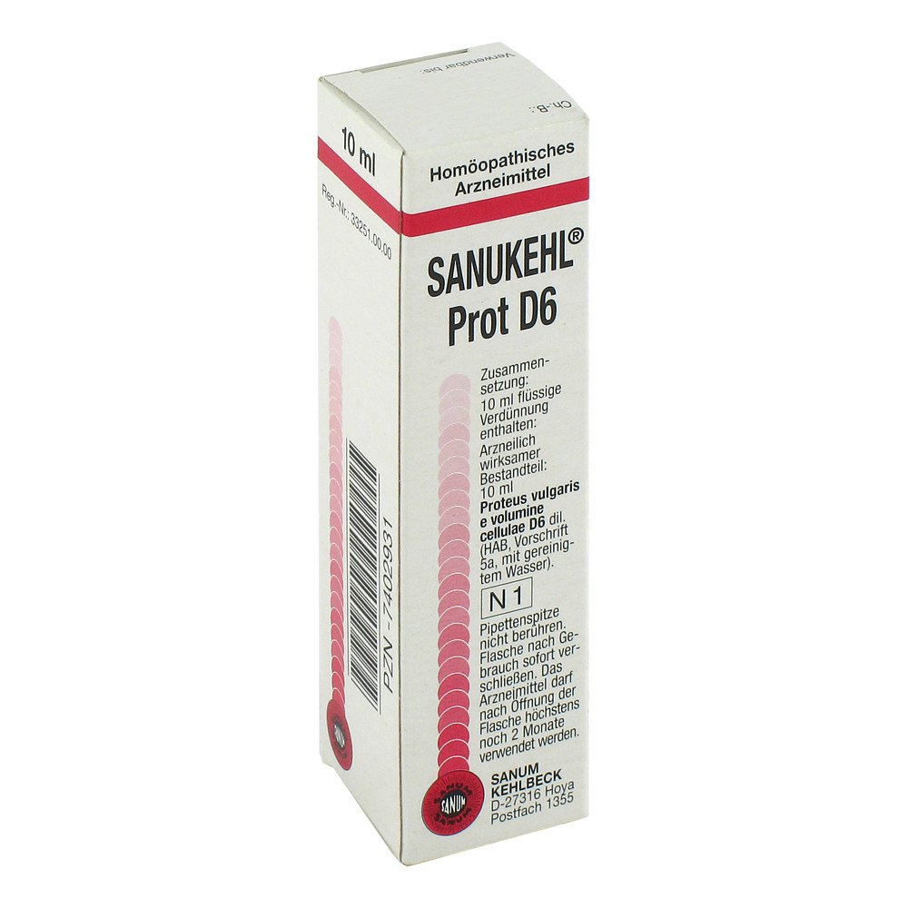 SANUM-KEHLBECK GmbH & Co. KG Sanukehl Prot D6 Tropfen 07402931