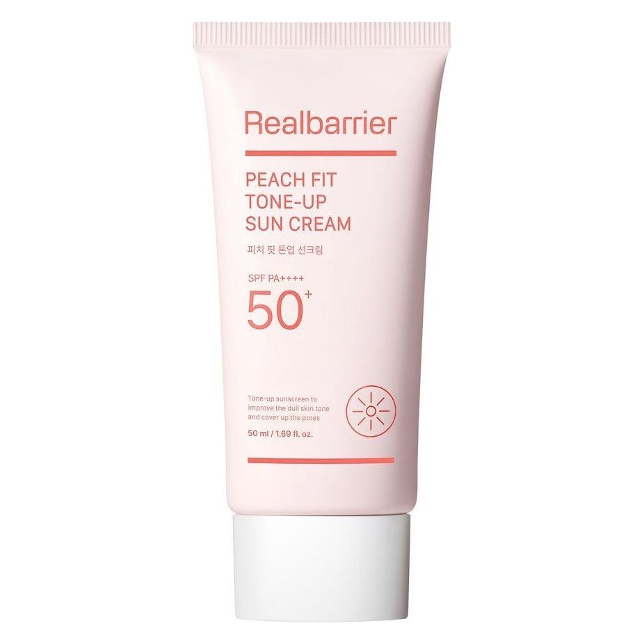 Realbarrier Real Barrier Peach Fit Tone-Up Sun Cream 50Ml (SPF 50, 50 ml) (0000099961)