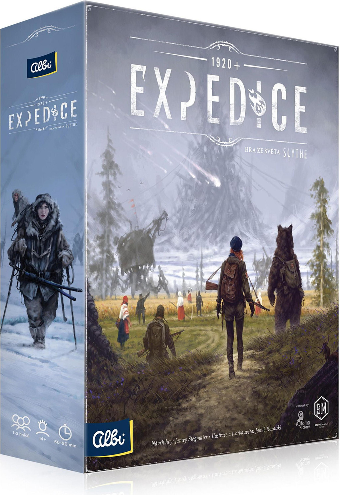 Albi Expedice - een spel uit het Scythe-universum