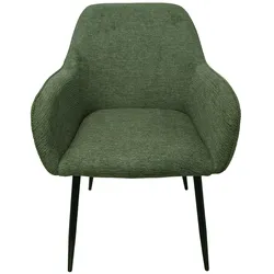 HTI-Living, Stühle, Stuhl Albany Waffle Grün (1x)