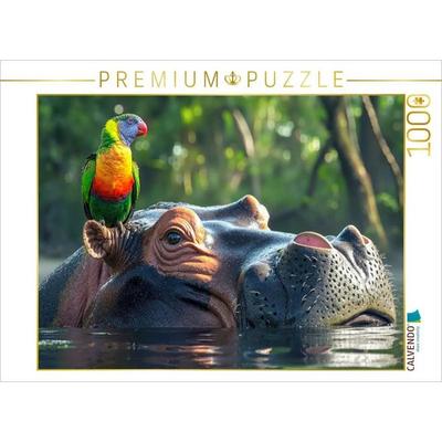 CALVENDO Puzzle Ein Moment voller Vertrauen | 1000 Teile Lege-Größe 64x48cm Foto-Puzzle für glückliche Stunden, Sonstige von , Calvendo Puzzle