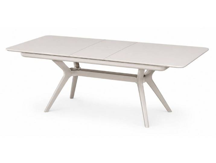 JVmoebel Esstisch Ausziehbarer Esstisch Modern Hell Hochwertig Robust Funktional Elegant, Made in Europa