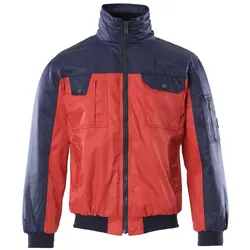MASCOT Bolzano Pilotjacke IMAGE Rot / Marine XXL - 00922-620-21-XXL - Rot / Marine