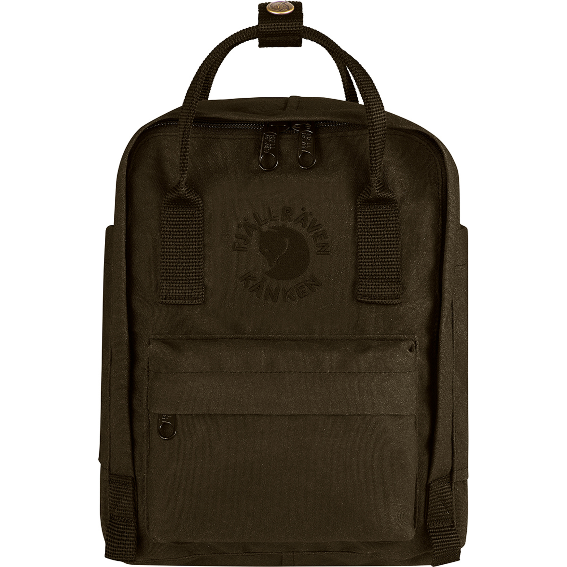 Fjällräven Re-Kånken Mini Daypacks oliv Größe 7L Trekking