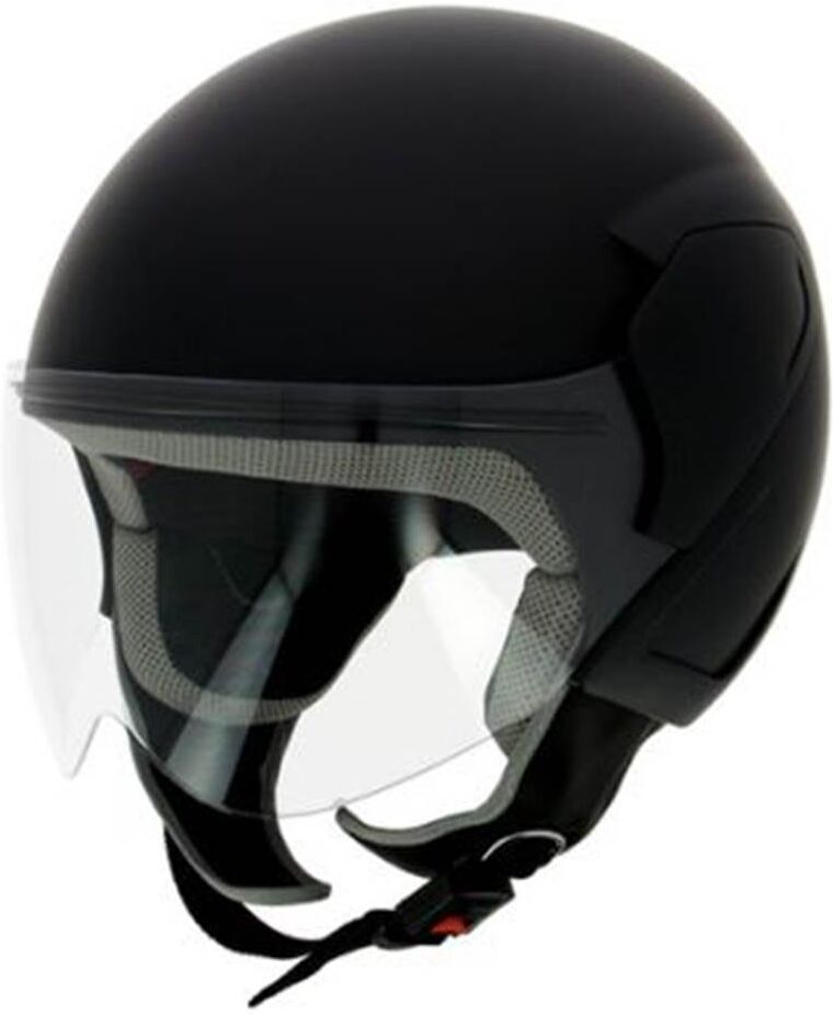 Capacete Jet unisexo preto m MQS
