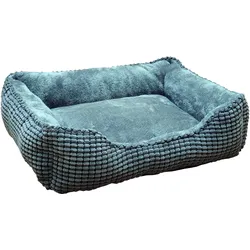 NOBBY Komfortbett eckig Classic GARIK Komfortbett eckig Classic GARIK dunkelgrau 80 x 70 x 22 cm