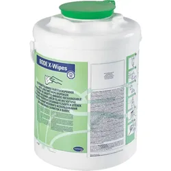 Feuchttuchspender Bode X-Wipes Spender grün universell einsetzbares Vliestuchspendersystem
