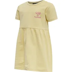 HUMMEL hmlIRIS DRESS S/S italian straw 68
