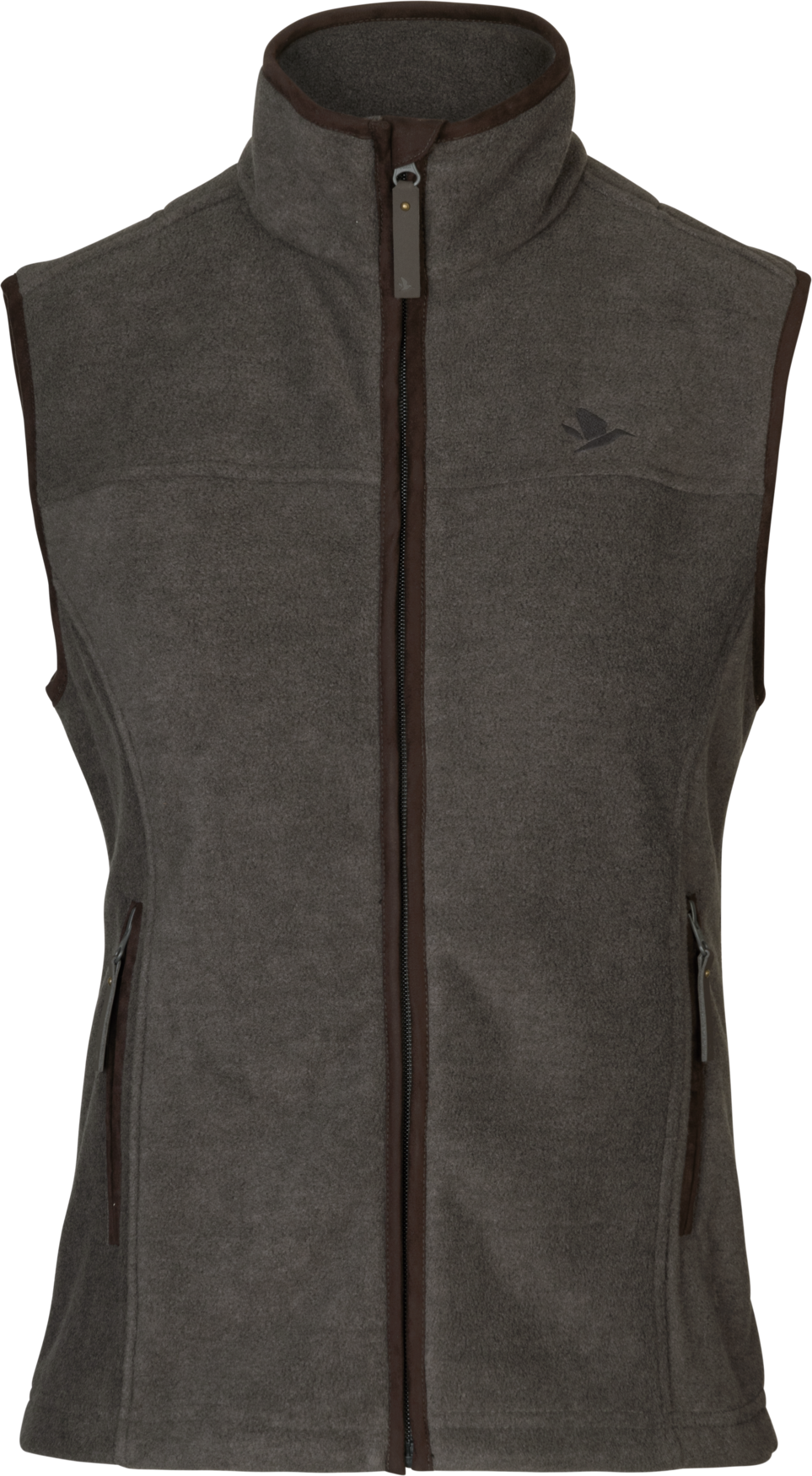 Seeland Women's Woodcock Ivy Fleece Vest Dark Grey Melange S
