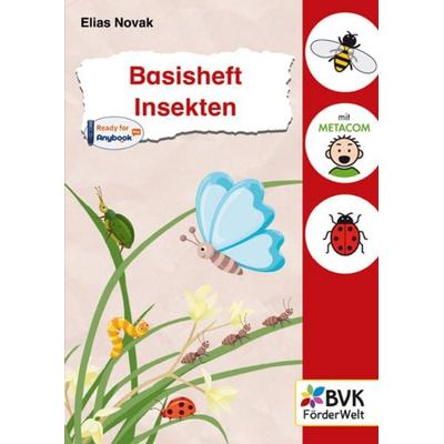 Basisheft Insekten, Geheftet von Elias Novak, BVK Buch Verlag Kempen GmbH, 978-3-96520-273-3
