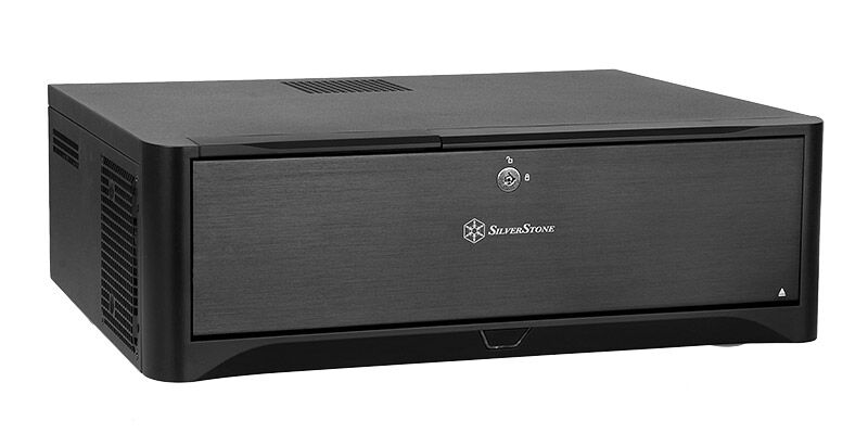 SilverStone SST-GD06B Grandia Desktop - schwarz