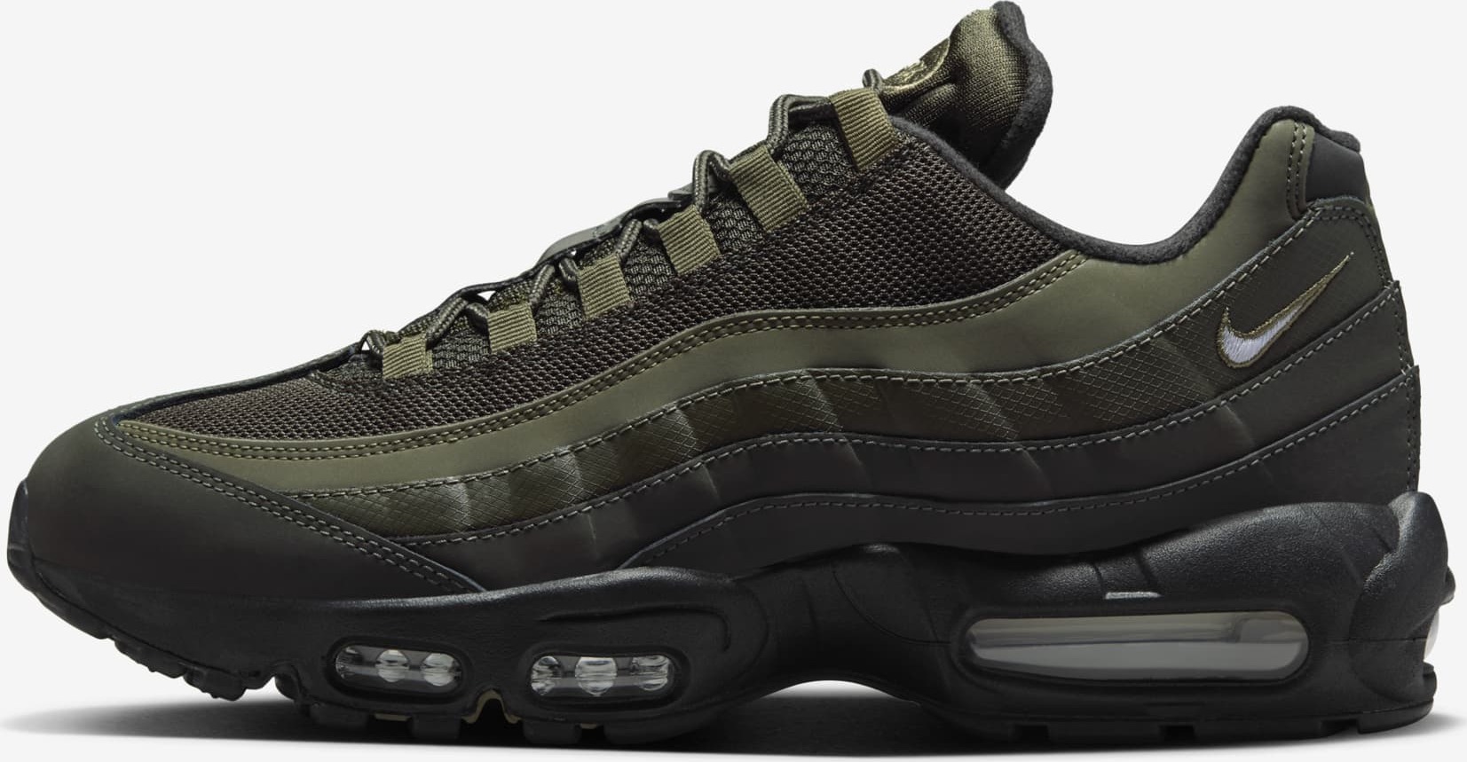 Nike Air Max 95 "Sequoia Cargo Khaki" Grün, Größe: 44,5