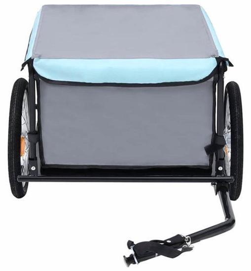 Lastenfahrrad-Transportwagen - Stahlrahmen - 65 kg Tragfähigkeit - Schnellkupplungssystem