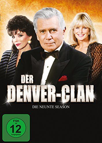 John Forsythe - Der Denver-Clan - Season 9 [6 DVDs] - Preis vom 11.10.2026 03:10:56 h