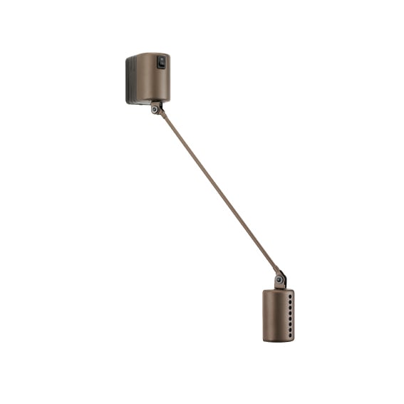 Lumina Daphine Parete 20 LED Wandleuchte (bronze metallic, warmweiß (3000K)) bronze metallic | warmweiß (3000K) 06L29MT00