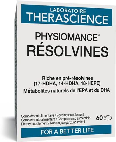 Therascience Physiomance Resolvinas 60 Cápsulas