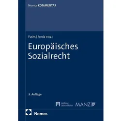 Europäisches Sozialrecht, Fachbücher von Maximilian Fuchs, Constanze Janda