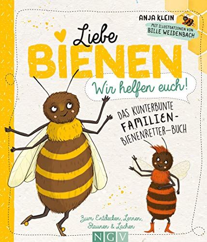 Anja Klein - Liebe Bienen - wir helfen euch!: Das kunterbunte Familien-Bienenretter-Buch - Preis vom 19.10.2026 19:33:35 h