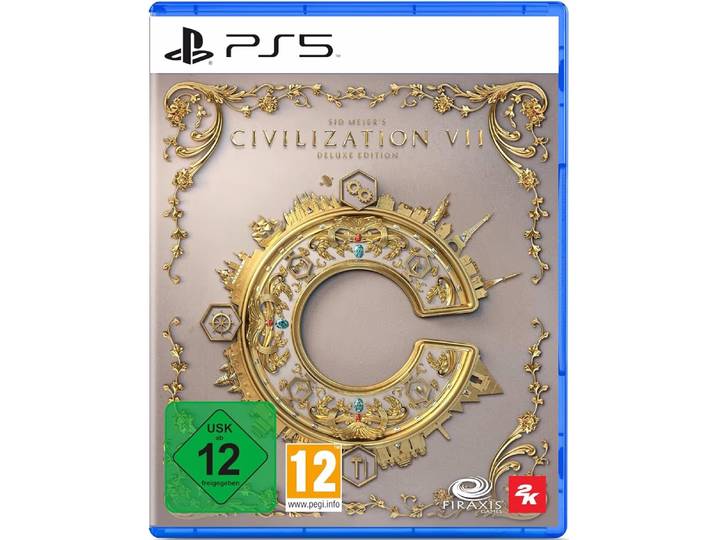 Take-Two Interactive PS5 Civilization VII Deluxe (USK und PEGI) PS5 Games SW – PS5 Games/PS5 Spiele