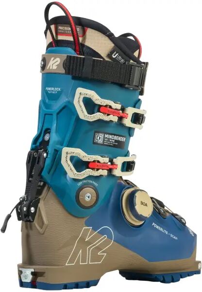 Skischuhe K2 Mindbender 120 BOA Herren (27.5 - Braun)