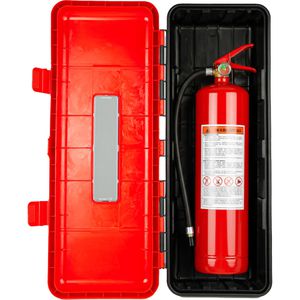 Abtec Feuerlöscherkasten Speed BOX KS 12, für Feuerlöscher bis 12 kg Inhalt mit Sichtfenster