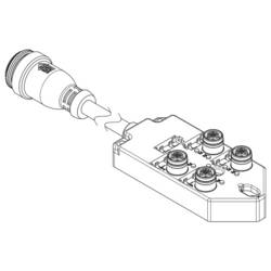 Molex 1202510109 Sensor/Aktorbox passiv 1 St.