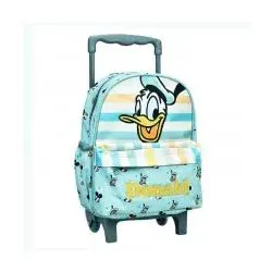 Disney, Kindergartentasche, Donald Rollender Kindergarten-Rucksack, Tasche 30 cm