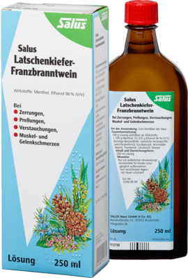 SALUS Pharma GmbH LATSCHENKIEFER-FRANZBRANNTWEIN Salus 250 ml 06486185