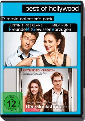 Will Gluck - Best of Hollywood - 2 Movie Collector's Pack 139 (Freunde mit gewissen Vorzügen / Der Glücksbringer) [2 DVDs] - Preis vom 12.10.2026 11:37:12 h