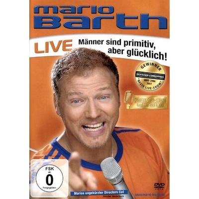 Mario Barth - Männer sind primitiv, aber glücklich!/Live, DVD