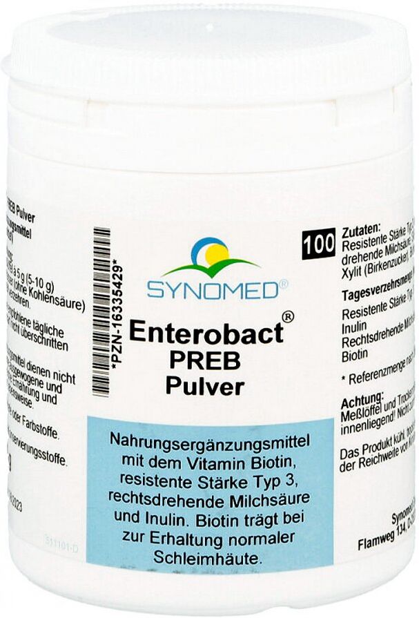 Enterobact Preb Pulver 100g