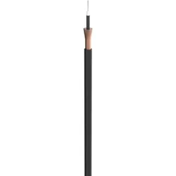 Instrumentenkabel Tricone® MKII; 1 x 0,22 mm2; PVC Ø 5,90 mm; schwarz