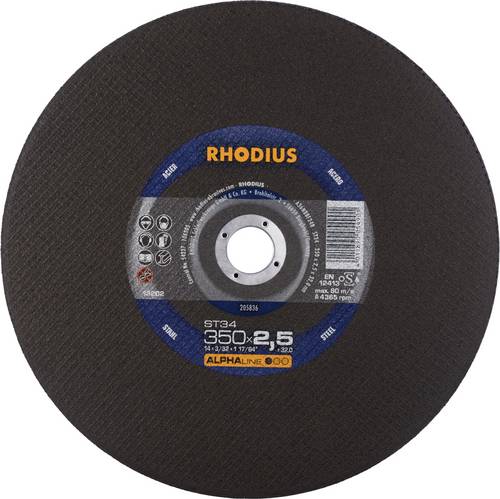 Rhodius ST34 205836 Trennscheibe 10 St. Stahl
